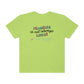 Progress Is Not Always Linear Comfort Colors T-Shirt