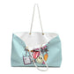 Retro School Psych Oversized Therapy Tote