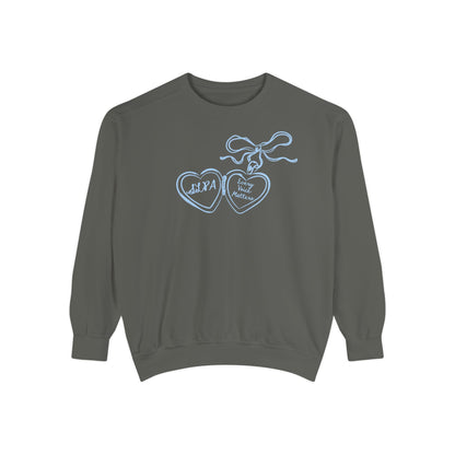 SLPA Heart Locket Comfort Colors Sweatshirt
