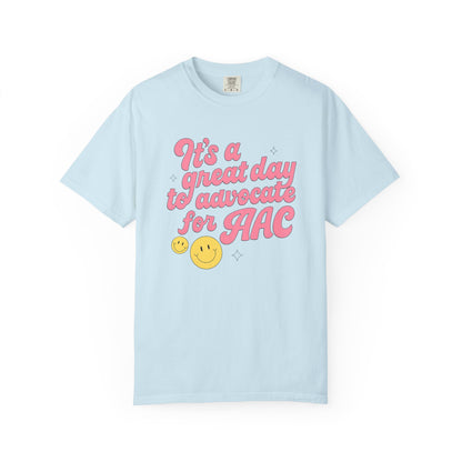 Advocate for AAC Comfort Colors T-Shirt
