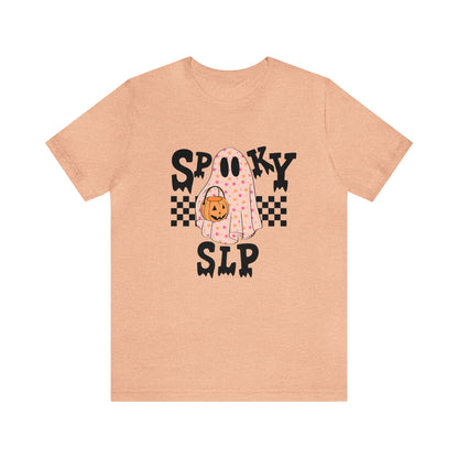 Spooky SLP Checkerboard Jersey T-Shirt