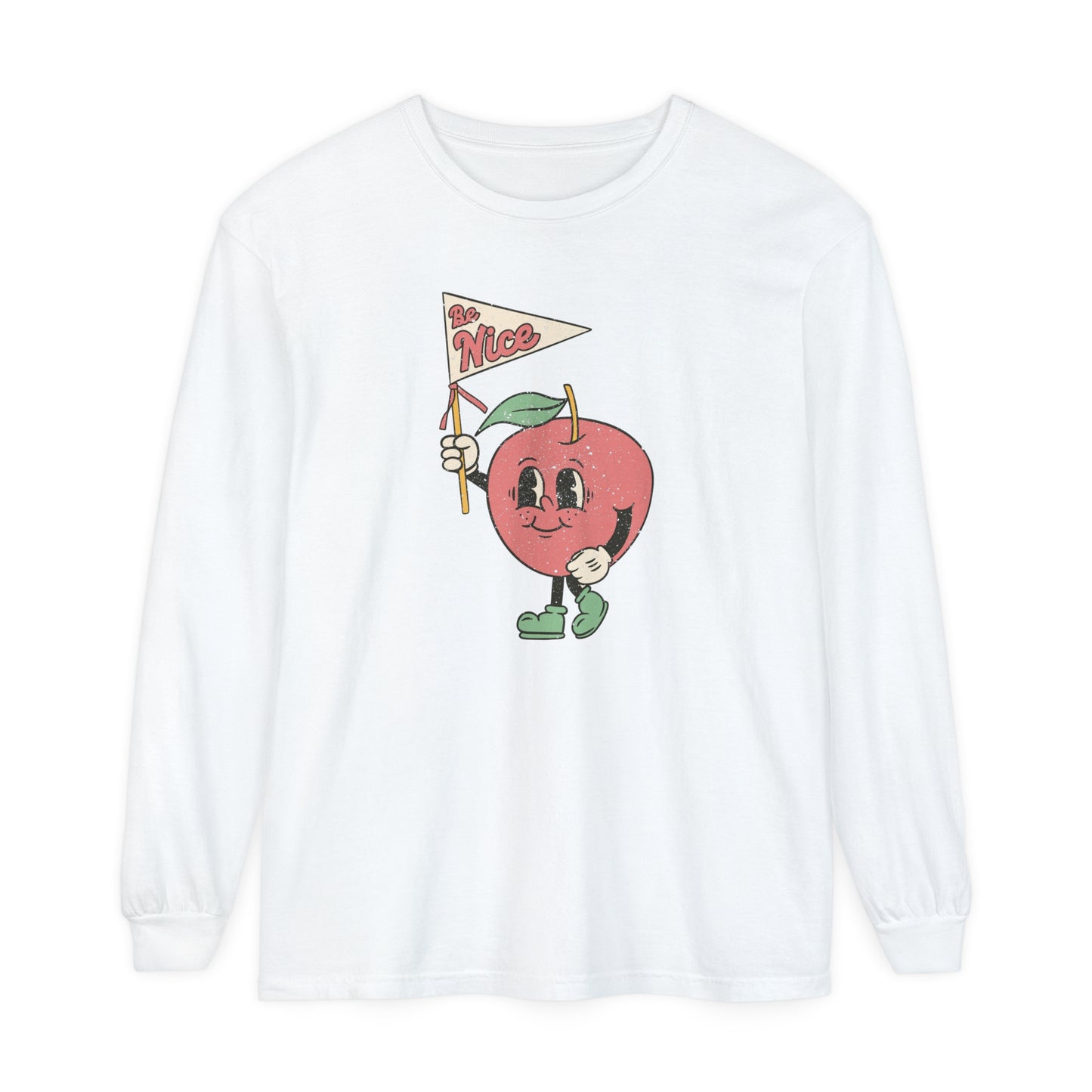 Be Nice Long Sleeve Comfort Colors T-shirt