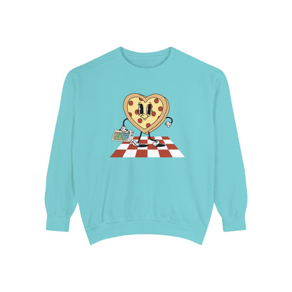 Pizza My Heart AAC Comfort Colors Sweatshirt