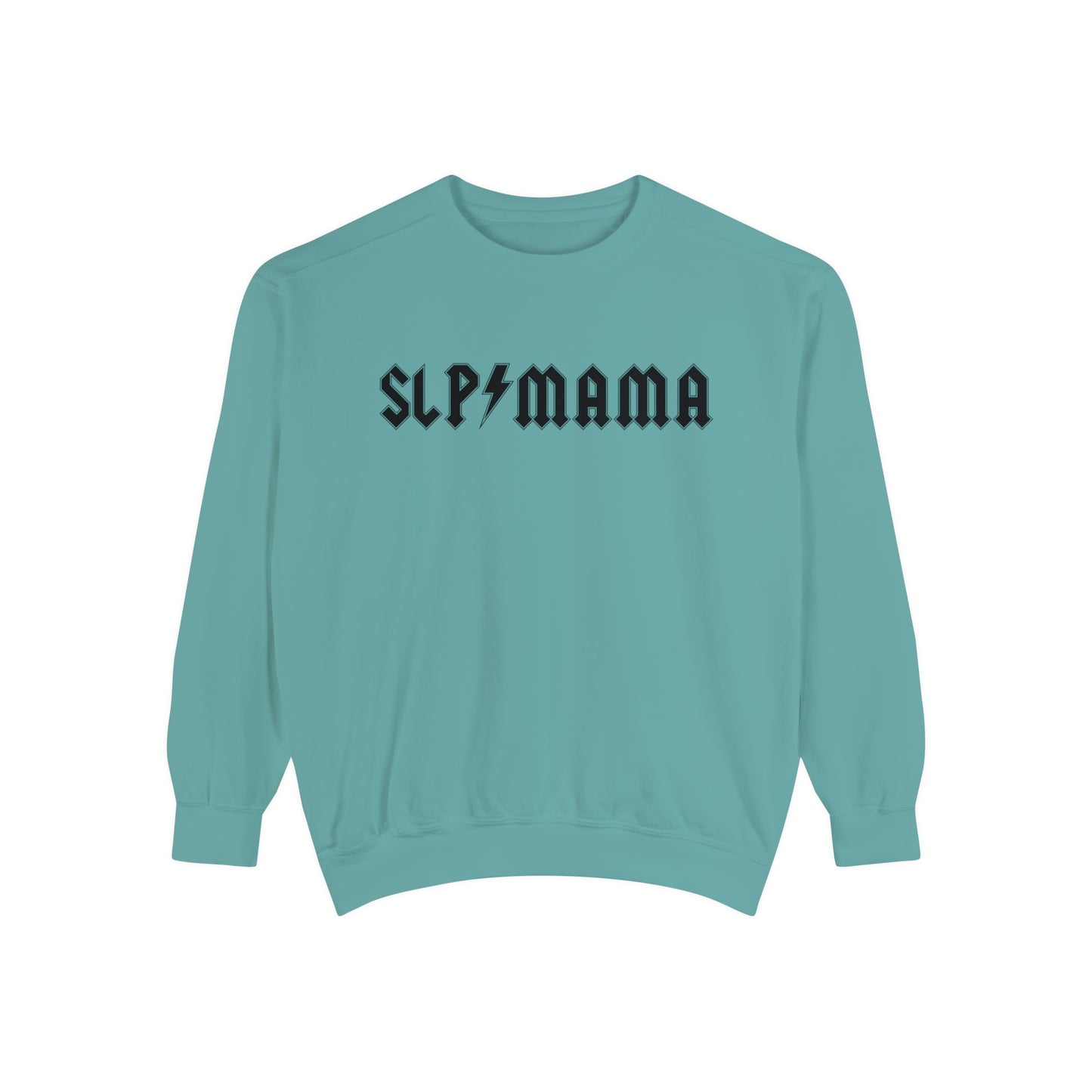 SLP Mama Band-Inspired Comfort Colors Sweatshirt