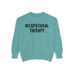 Occupational Therapy Band Inspired Comfort Colors Sweatshirt