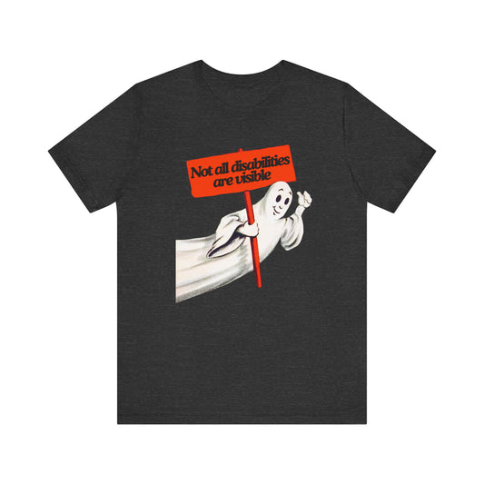 Not All Disabilities Are Visible Jersey T-Shirt