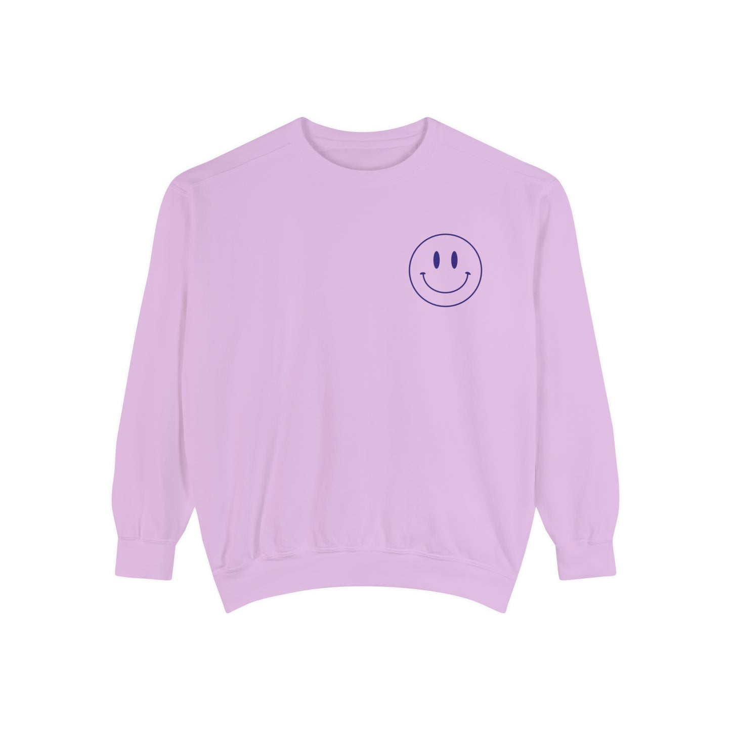PT Life Smiley Comfort Colors Sweatshirt