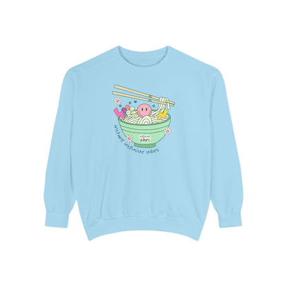Instant Inclusive Vibes Comfort Colors Sweatshirt