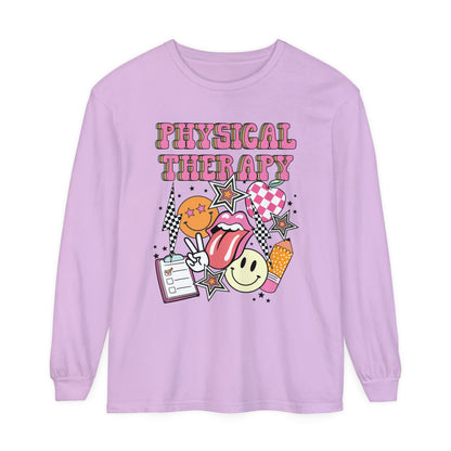 Retro PT Long Sleeve Comfort Colors T-shirt
