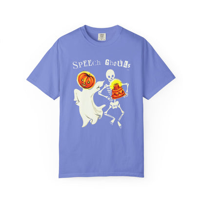 Speech Ghouls Comfort Colors T-Shirt