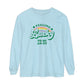 Feeling Lucky to Be an OT Long Sleeve Comfort Colors T-Shirt