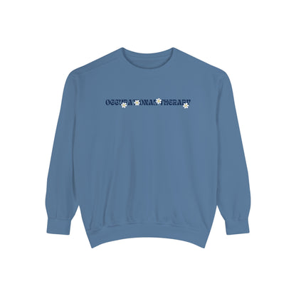 OT Retro Daisy Comfort Colors Sweatshirt