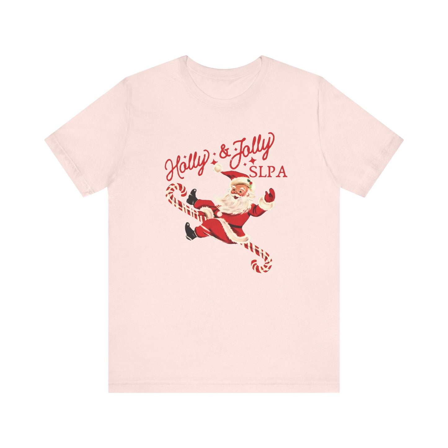 Holly & Jolly SLPA Jersey T-Shirt