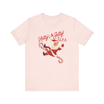 Holly & Jolly SLPA Jersey T-Shirt