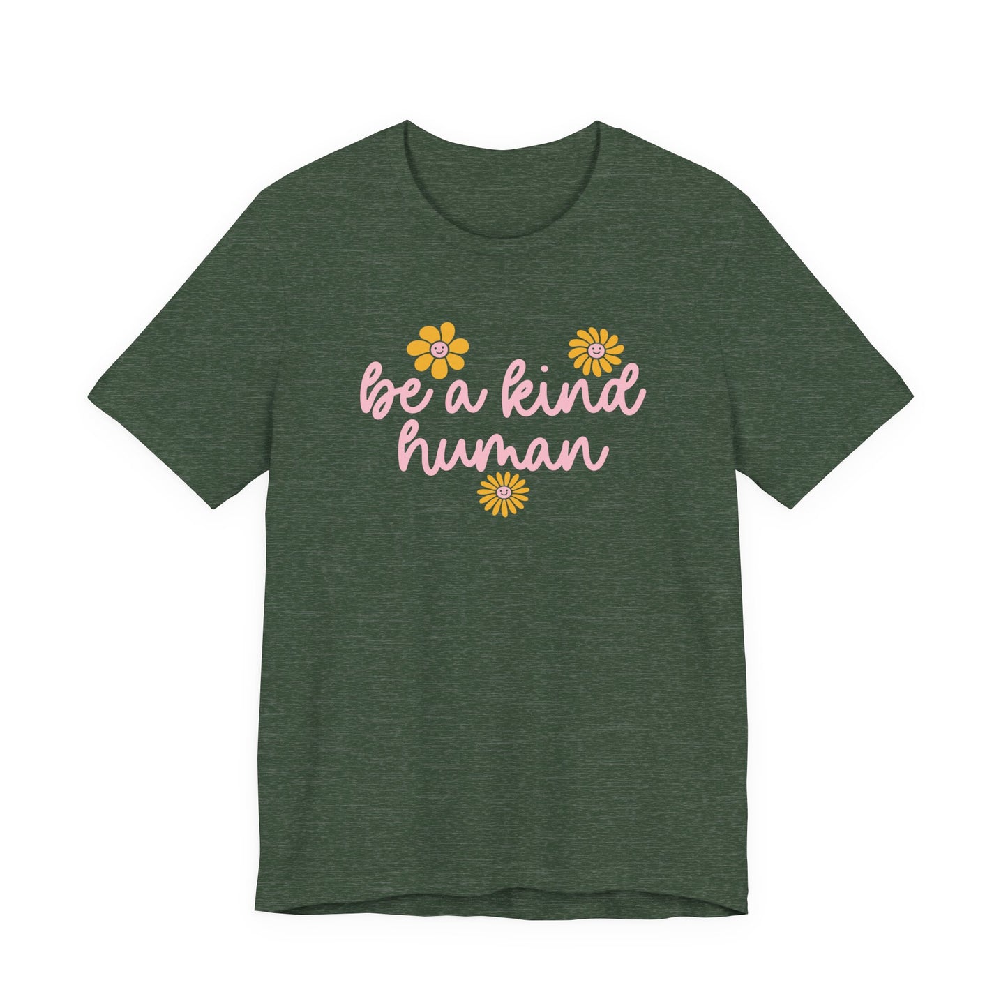 Be a Kind Human Jersey T-Shirt