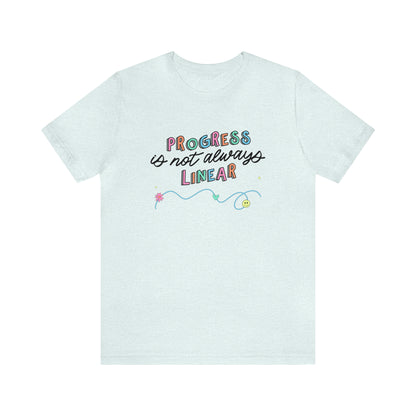 Progress Is Not Always Linear Jersey T-Shirt