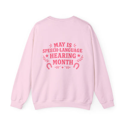 Western NSLHM Crewneck Sweatshirt | Front and Back Print