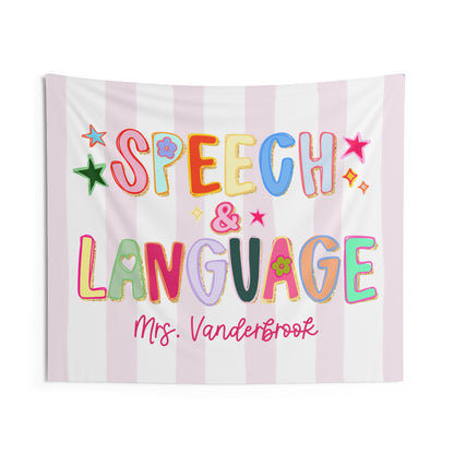 Custom Speech and Language Tapestry