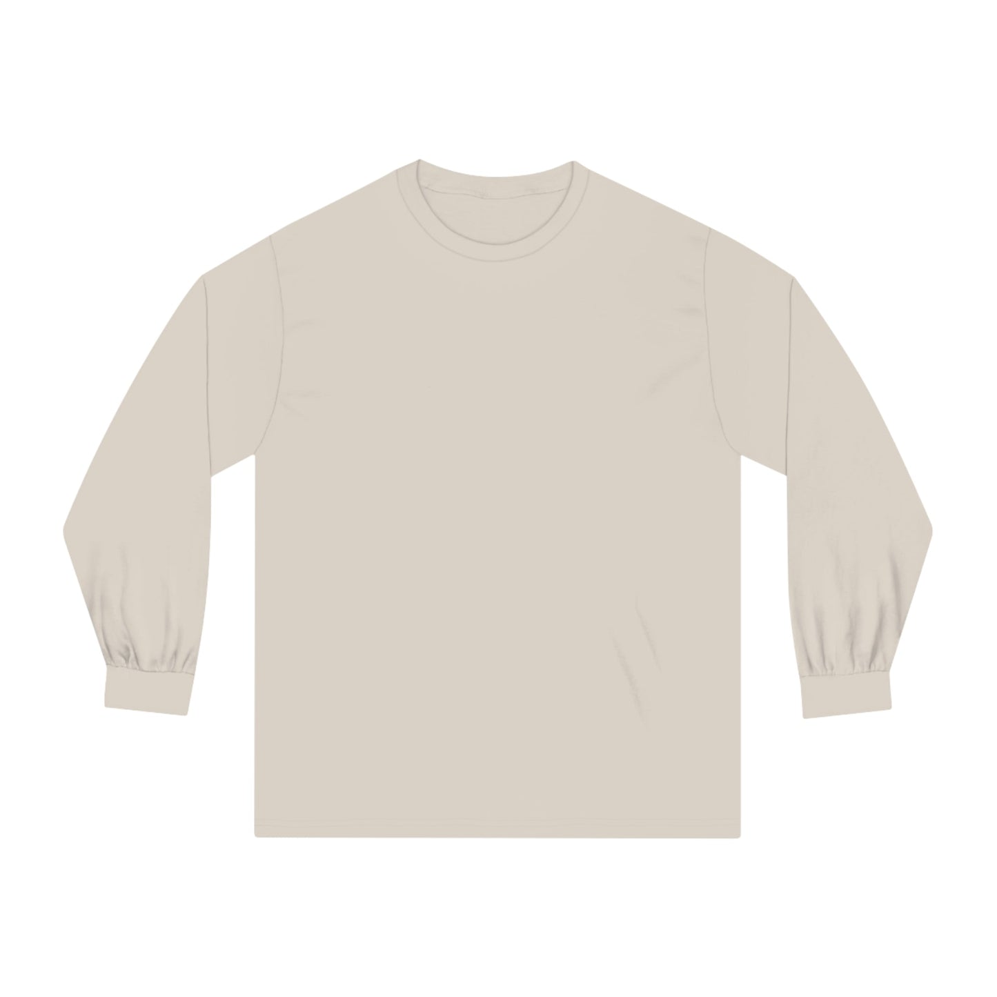 Custom Logo American Apparel Long Sleeve T-Shirt | Left Chest Print