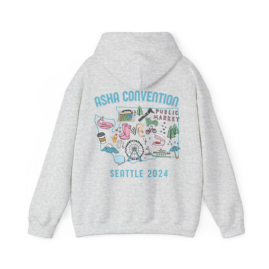 2024 ASHA Convention Exclusive Hoodie