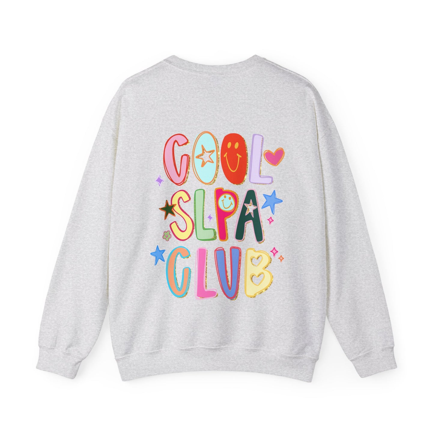 Personalized Cool SLPA Club Sweatshirt | Front and Back Print