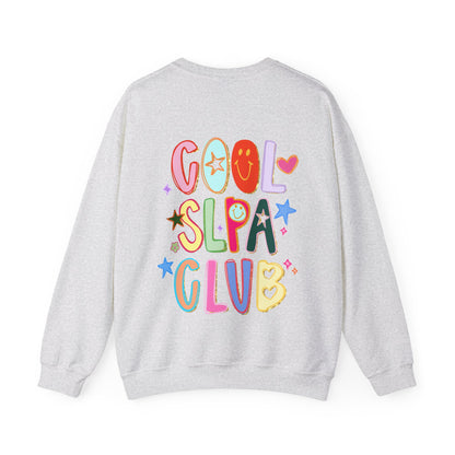 Personalized Cool SLPA Club Sweatshirt | Front and Back Print