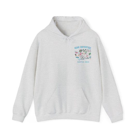 2024 ASHA Convention Exclusive Hoodie