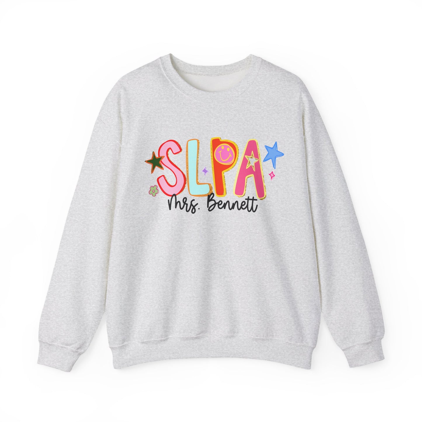 Personalized Cool SLPA Club Sweatshirt | Front and Back Print