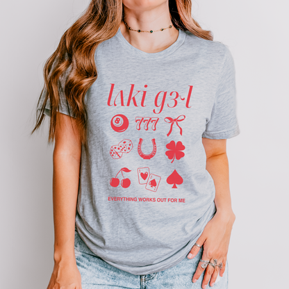 Lucky Girl IPA Jersey T-Shirt