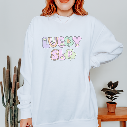 Lucky SLP Comfort Colors Sweatshirt