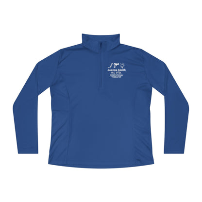 Personalized OT Women's Quarter-Zip Pullover