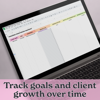 Private Practice Google Sheets Bundle | 11 Editable Tools for Caseload, Insurance, and Scheduling