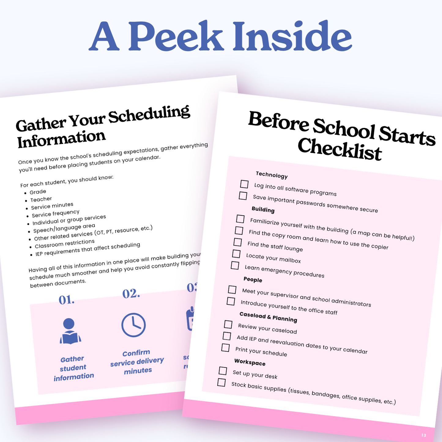 Your First Year as a School SLP | Digital Guide and Resources