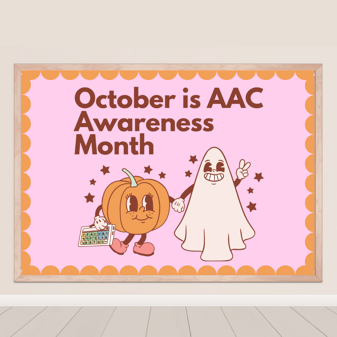 FREE AAC Awareness Month Poster and Bulletin Board Kit