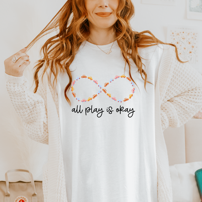 All Play Is Okay Jersey T-Shirt