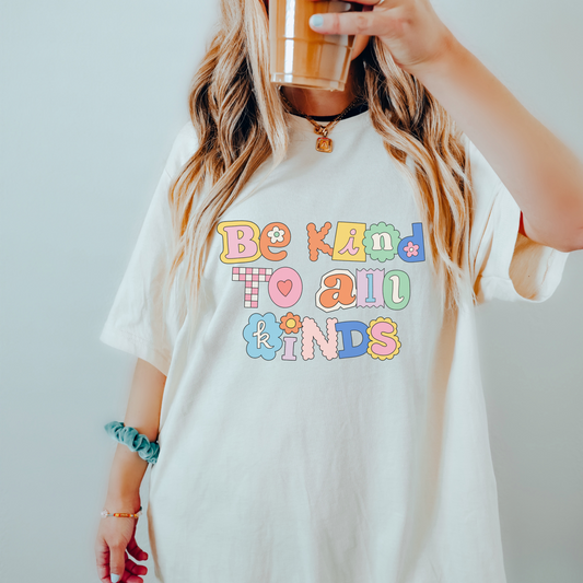 Be Kind to All Kinds Jersey T-Shirt