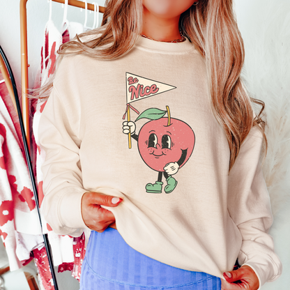 Be Nice Crewneck Sweatshirt