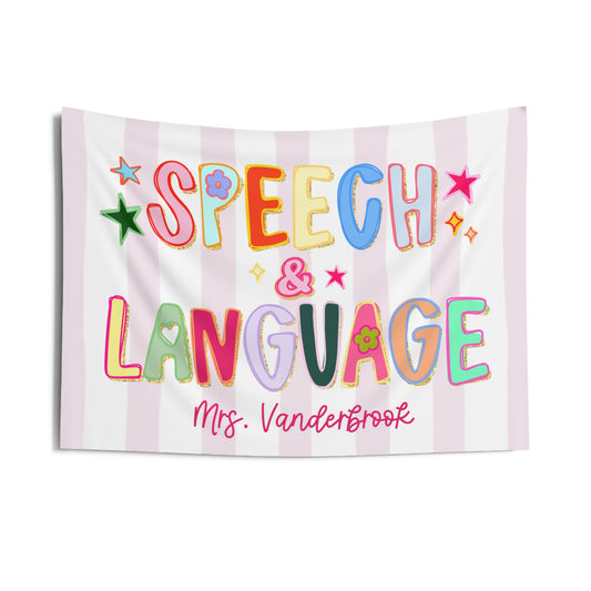 Personalized Speech and Language Tapestry