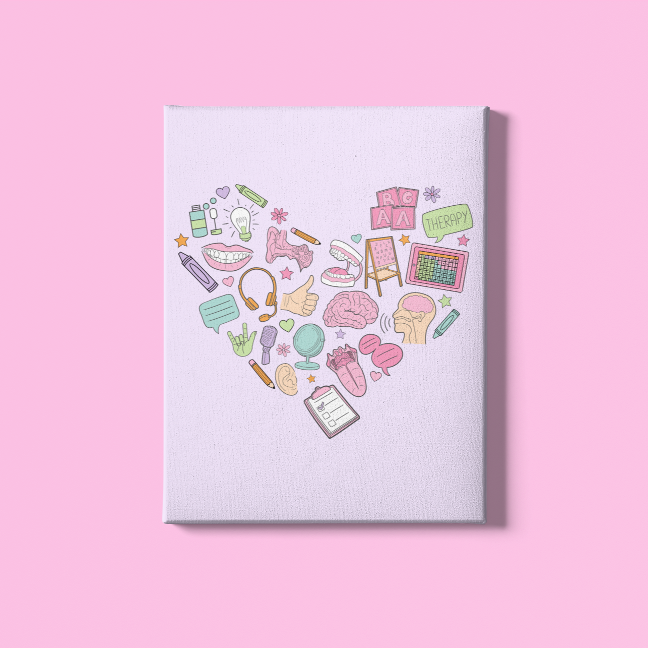 Speech Essentials Digital Print