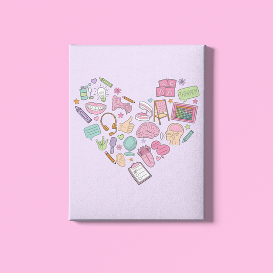 Speech Essentials Digital Print