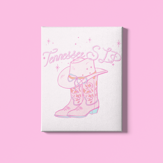 Tennessee SLP Digital Print