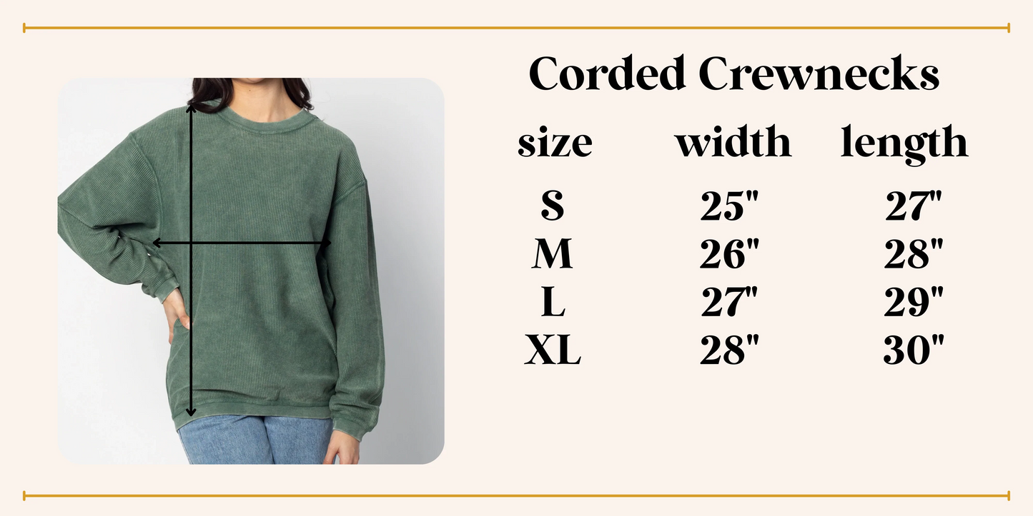 Occupational Therapy Script Latte Corded Crew