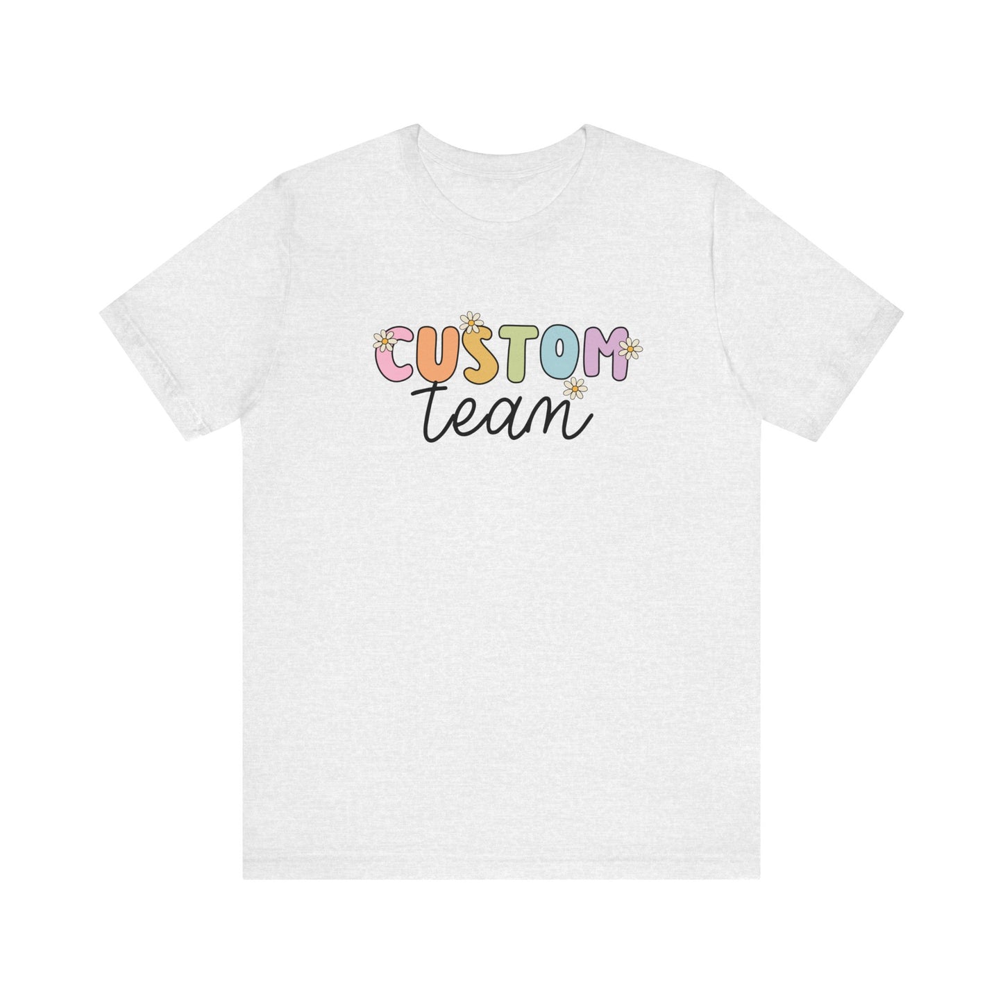 Custom Team Jersey T-Shirt