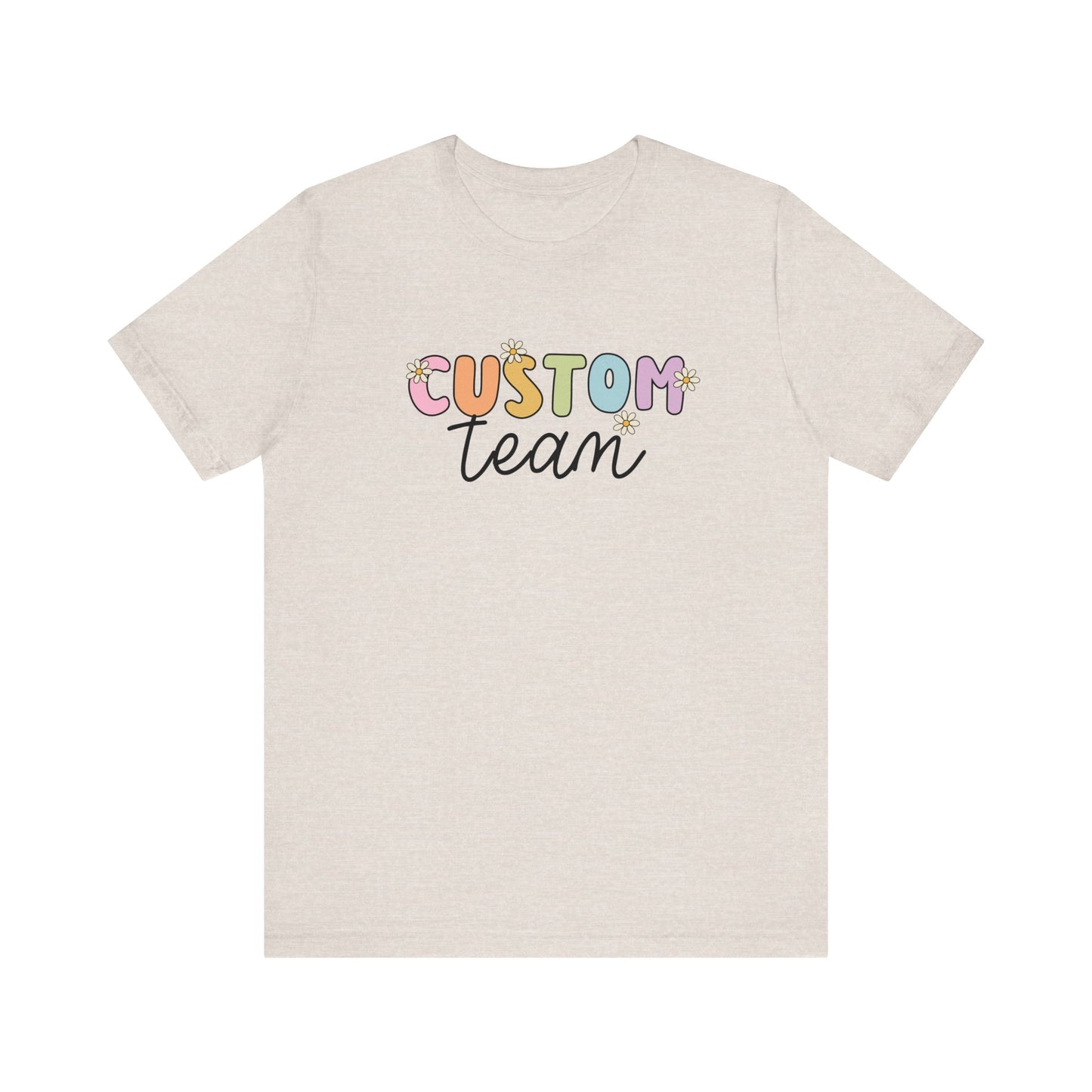 Custom Team Jersey T-Shirt