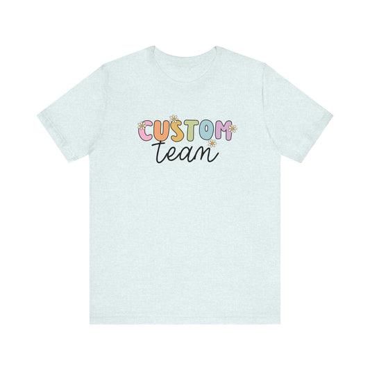 Custom Team Jersey T-Shirt