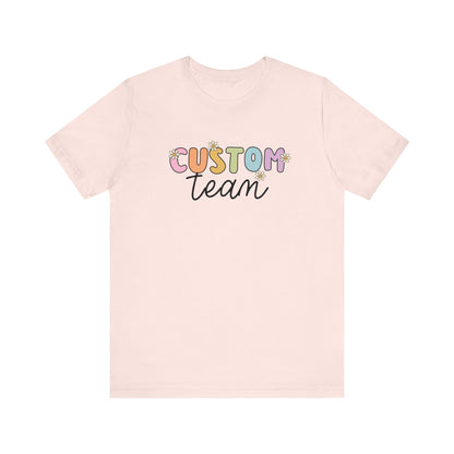Custom Team Jersey T-Shirt