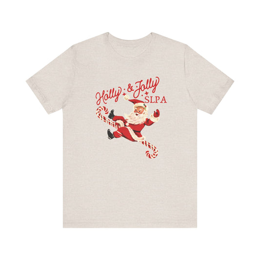 Holly and Jolly SLPA Jersey T-Shirt