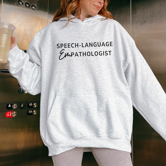 Speech-Language Empathologist Hoodie