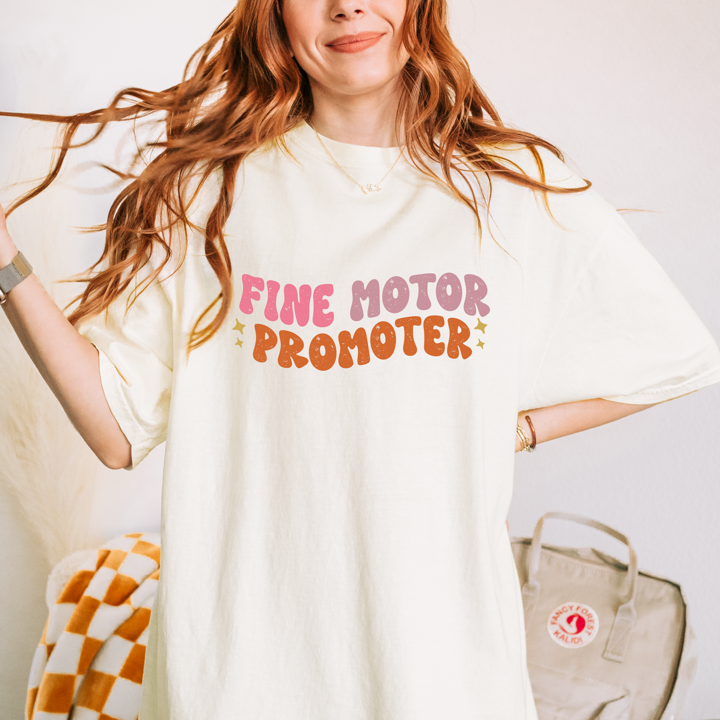 Fine Motor Promoter Comfort Colors T-Shirt