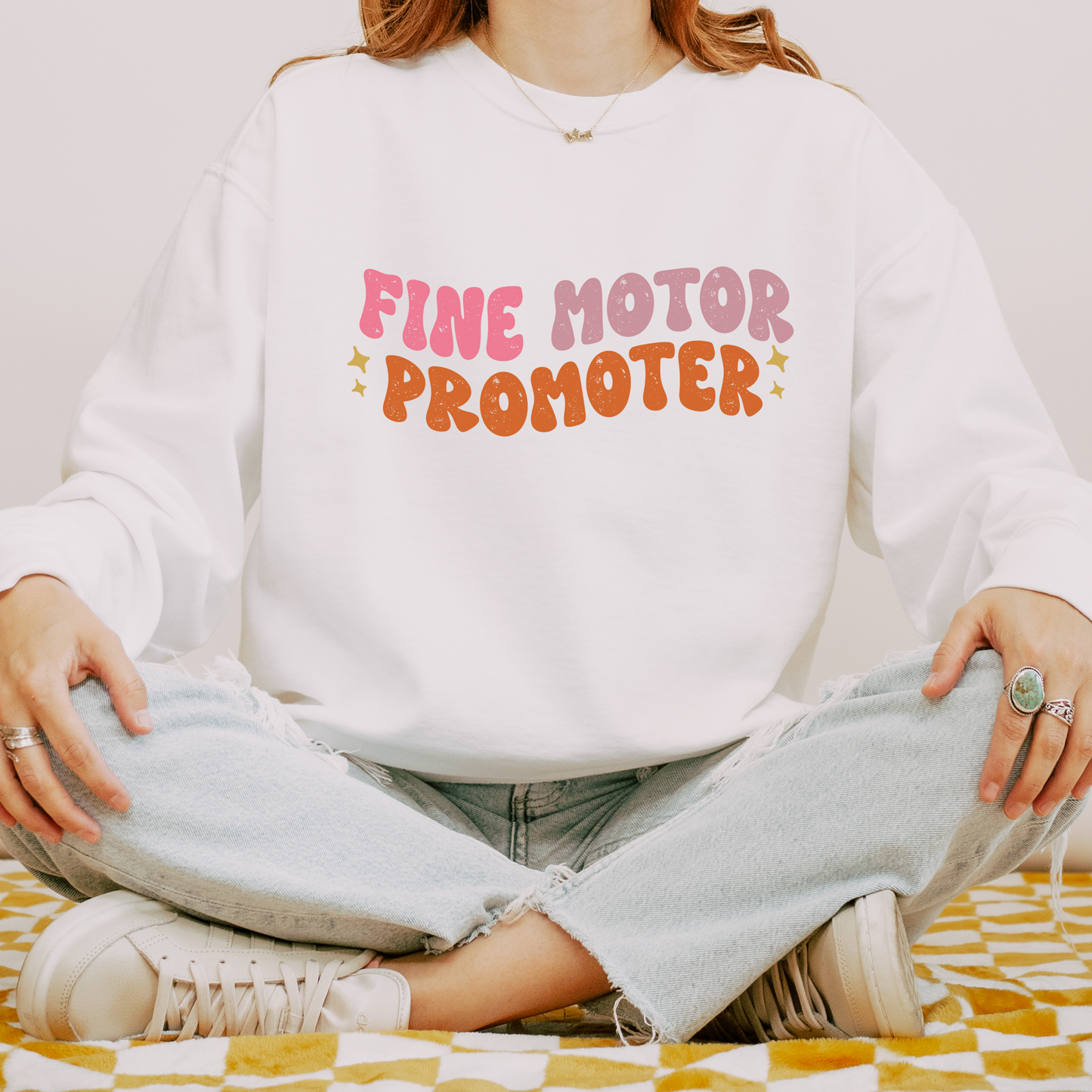 Fine Motor Promoter Comfort Colors Sweatshirt